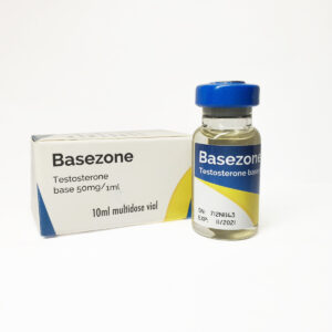 Basezone Testosterone base 50mg