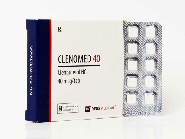 Clenomed 40mg – Clenbuterol – Deus Medical