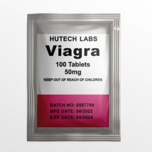 Viagra 50mg * 100tabs - Hutech Labs