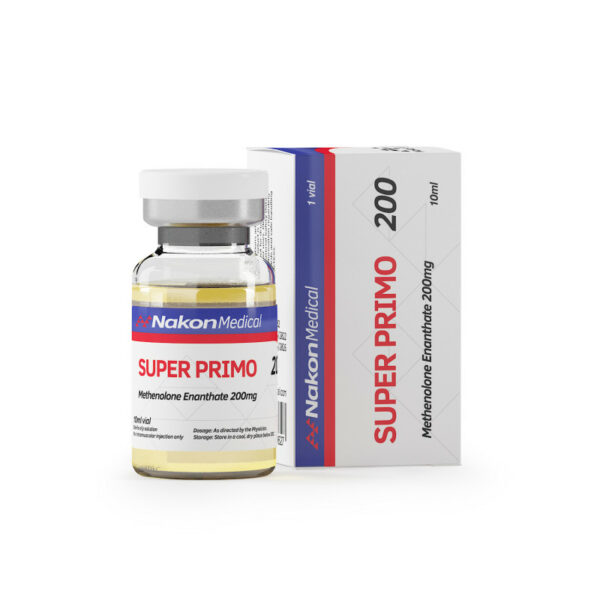 Super Primo 200mg/ml - Nakon Medical - Int