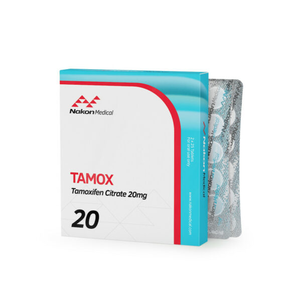 Tamox 20mg - Nakon Medical - Int