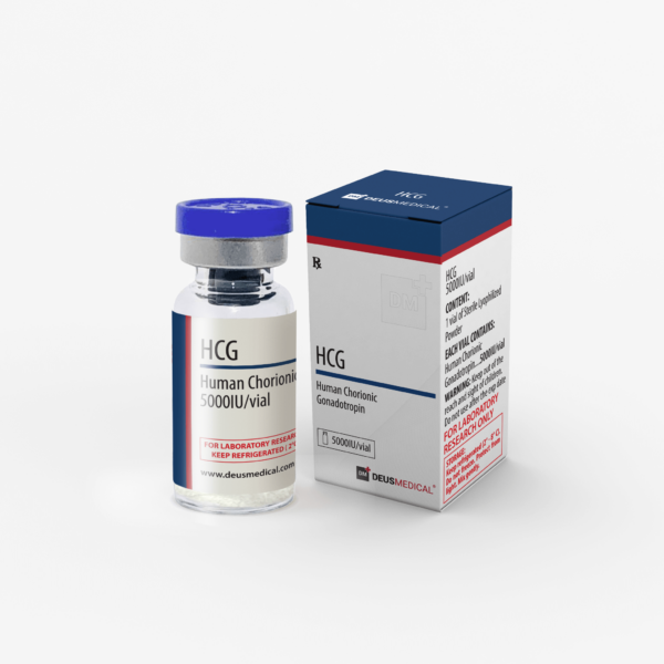 HCG - 5000iu/vial - Deus Medical