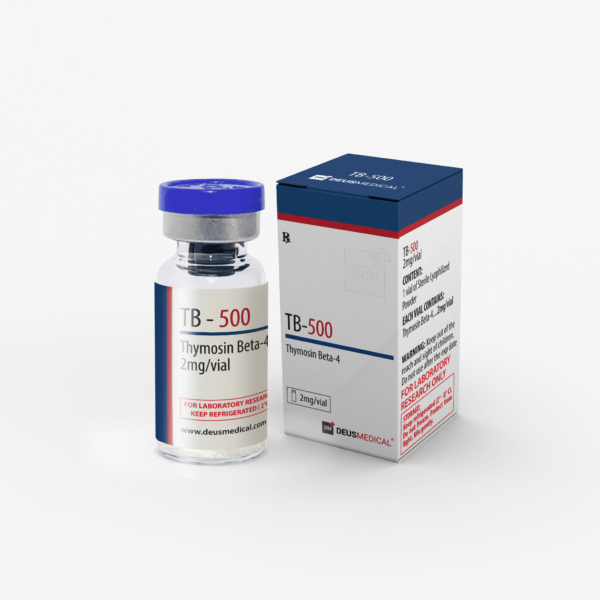TB-500 - 2mg/vial - Thymosin Beta-4 - Deus Medical