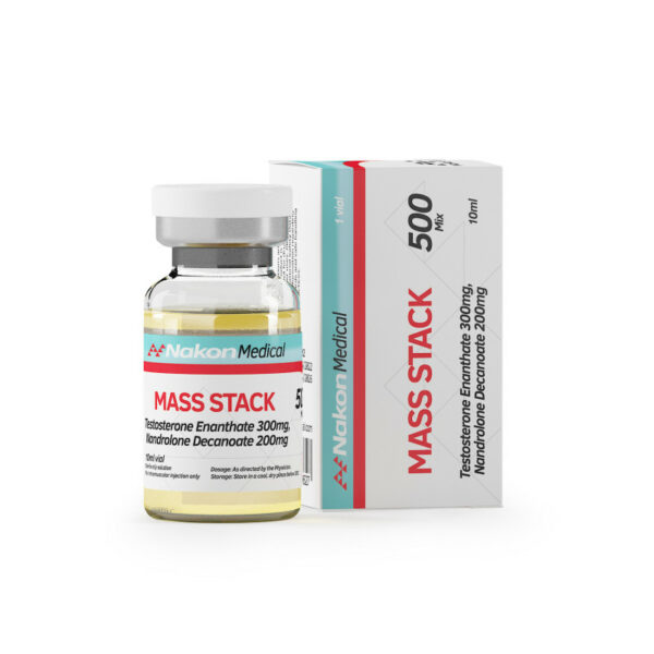 Mass Stack 500 Mix (500mg/ml) - Nakon Medical